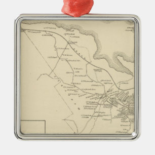 Greenland, Rockingham Co Metal Ornament