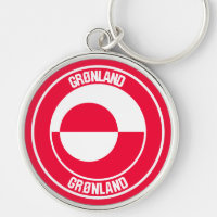 Greenland Round Emblem