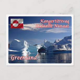 Greenland - Scoresby Sund - Postcard