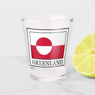 Greenland Shot Glass