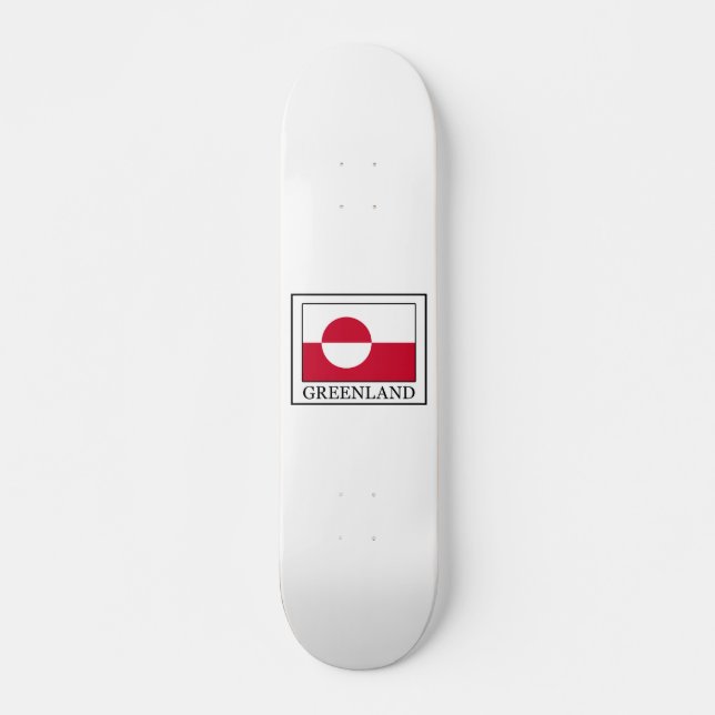 Greenland Skateboard (Front)