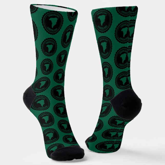 Greenland Socks (Angled)