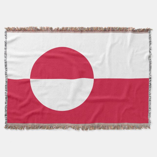 Greenland Throw Blanket (Front)