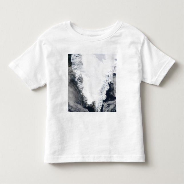 Greenland Toddler T-Shirt (Front)