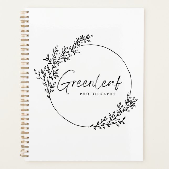 Greenleaf photography planner (Front)