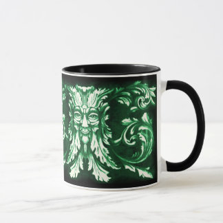 greenman dual colour mug