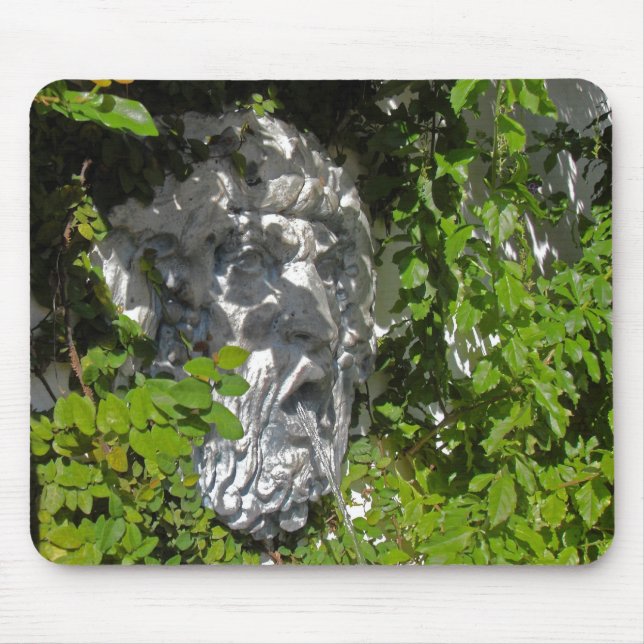GreenMan Mouse Pad (Front)