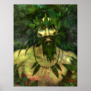 Greenman Poster