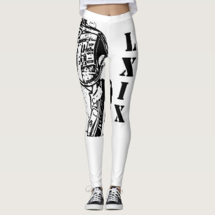 Greennuns69 Leggings respirator "16" album b?w