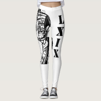 Greennuns69 Leggings respirator "16" album b?w