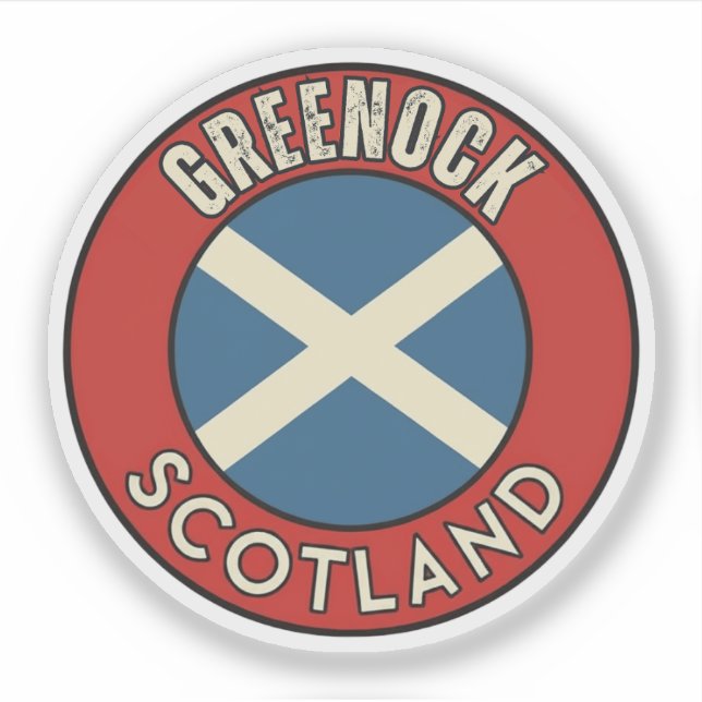 Greenock, Scotland (Front)