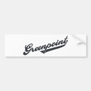 Greenpoint Bumper Sticker