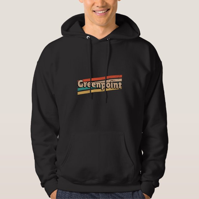 Greenpoint Hoodie (Front)