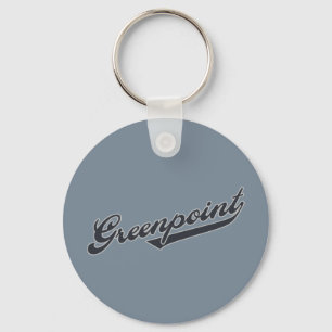 Greenpoint Key Ring