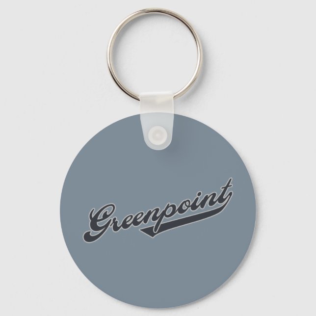 Greenpoint Key Ring (Front)