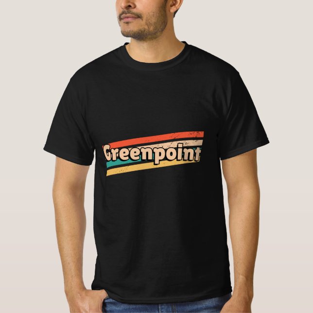 Greenpoint T-Shirt (Front)