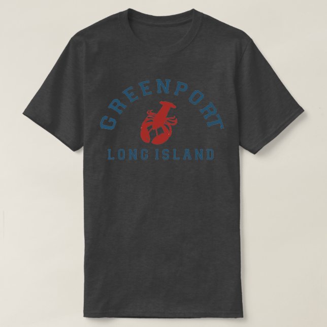 Greenport Long Island 2 T-Shirt (Design Front)