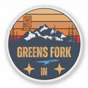 Greens Fork, Indiana