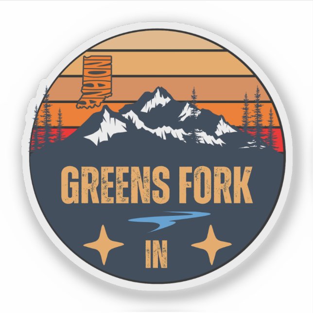 Greens Fork, Indiana (Front)