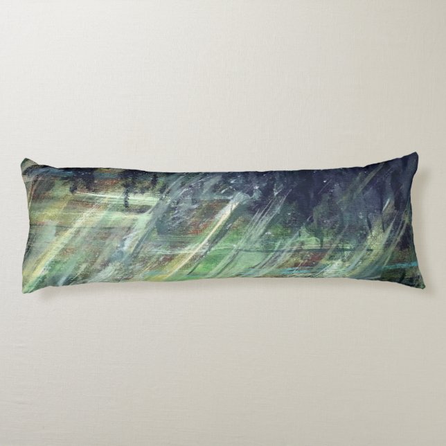 Greens of nature body cushion (Back)