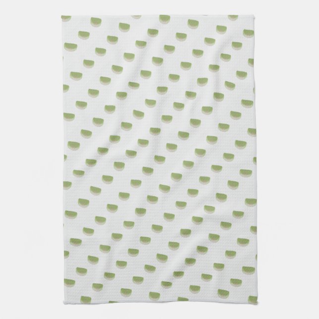 Greens Tea Towel (Vertical)
