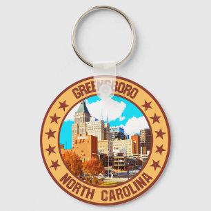 Greensboro                                         key ring