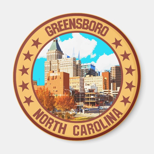 Greensboro                                         magnet (Front)