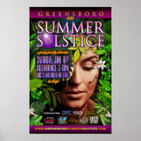 Greensboro Summer Solstice 2022 Souvenir