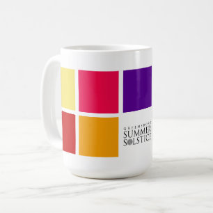 Greensboro Summer Solstice Fest Collage Keepsake Coffee Mug