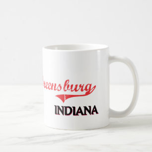 Greensburg Indiana City Classic Coffee Mug