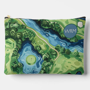 Greenside Getaway: Golfer's Accessory Pouch