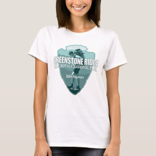 Greenstone Ridge Trail (arrowhead T) T-Shirt