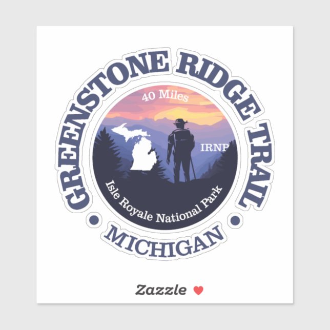 Greenstone Ridge Trail (rd2) (Sheet)