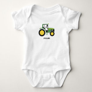 GreenTractor design Apparel Baby Bodysuit