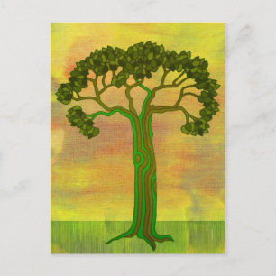 greentree postcard