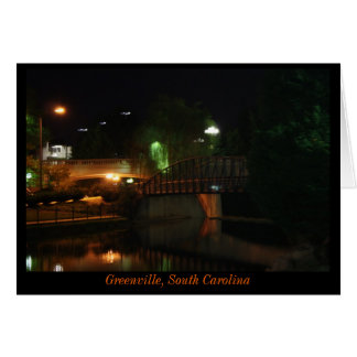 Greenville at Night