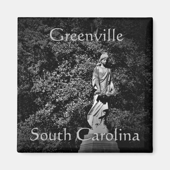 Greenville magnet (Front)