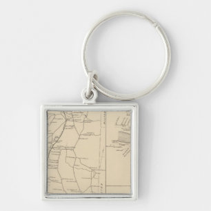Greenville & Mason, Hillsborough County Key Ring