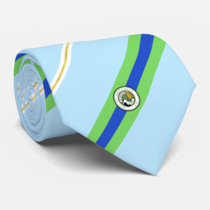 Greenville (North Carolina) city flag Neck Tie