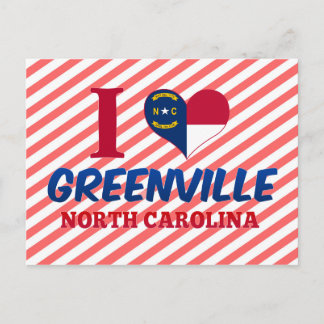 Greenville, North Carolina Postcard