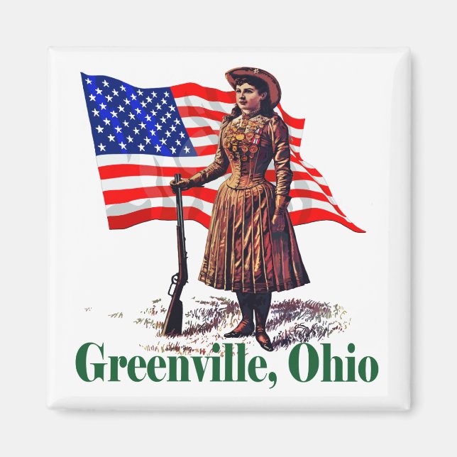 Greenville, Ohio Magnet (Front)