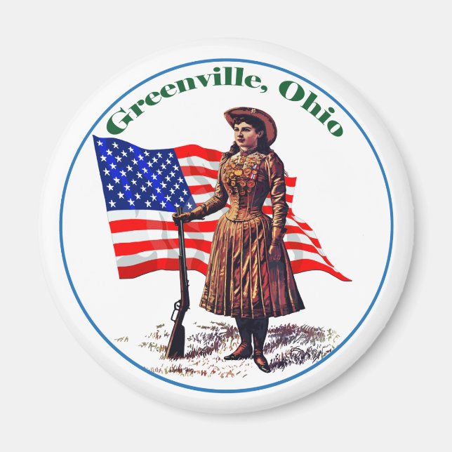 Greenville, Ohio Magnet (Front)