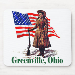 Greenville, Ohio Mouse Pad