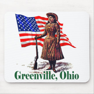 Greenville, Ohio Mouse Pad