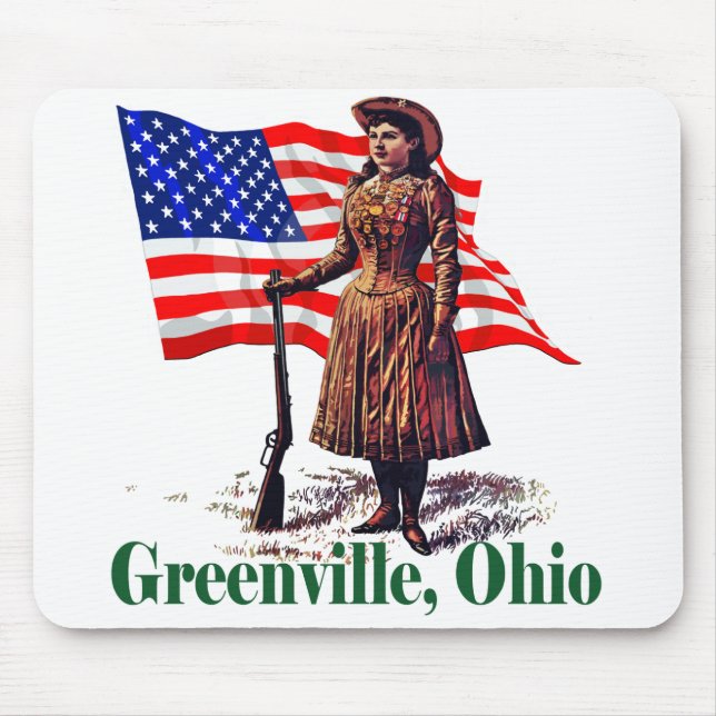 Greenville, Ohio Mouse Pad (Front)