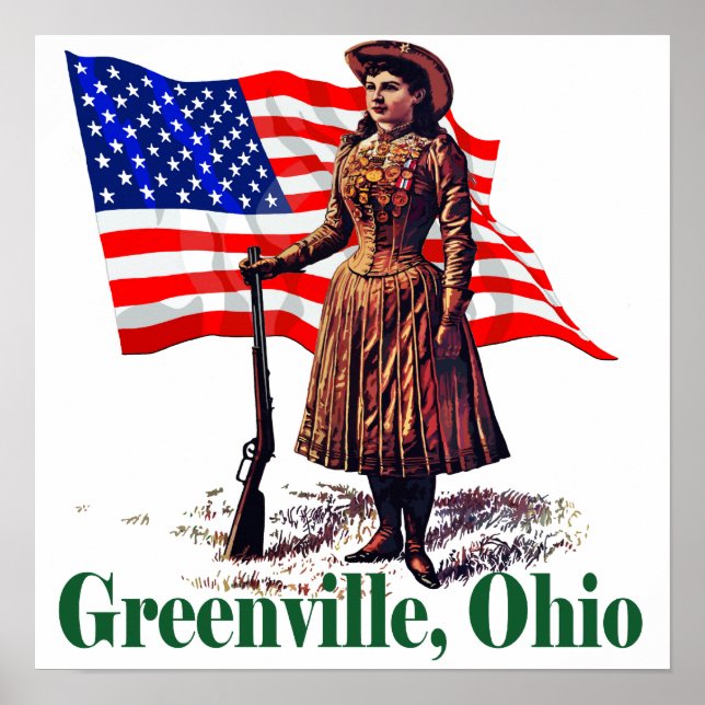 Greenville, Ohio Poster (Front)