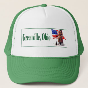 Greenville, Ohio Trucker Hat