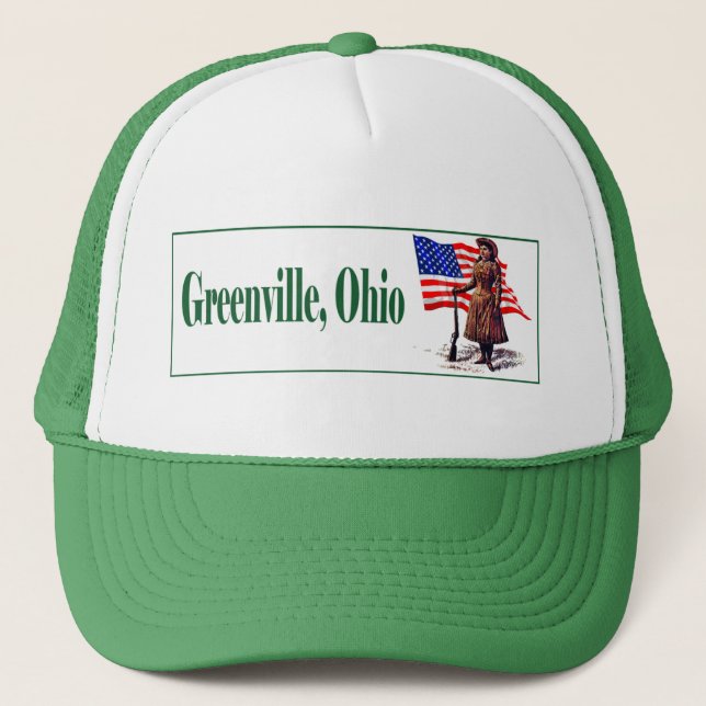 Greenville, Ohio Trucker Hat (Front)