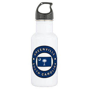 Greenville South Carolina 532 Ml Water Bottle