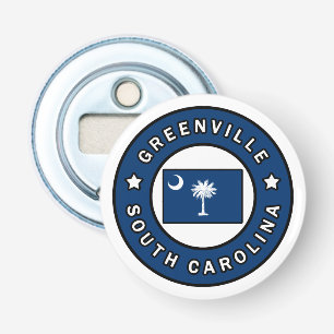 Greenville South Carolina Bottle Opener